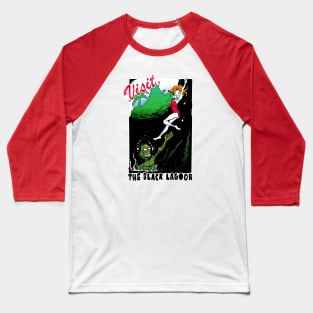 Visit the Black Lagoon Baseball T-Shirt